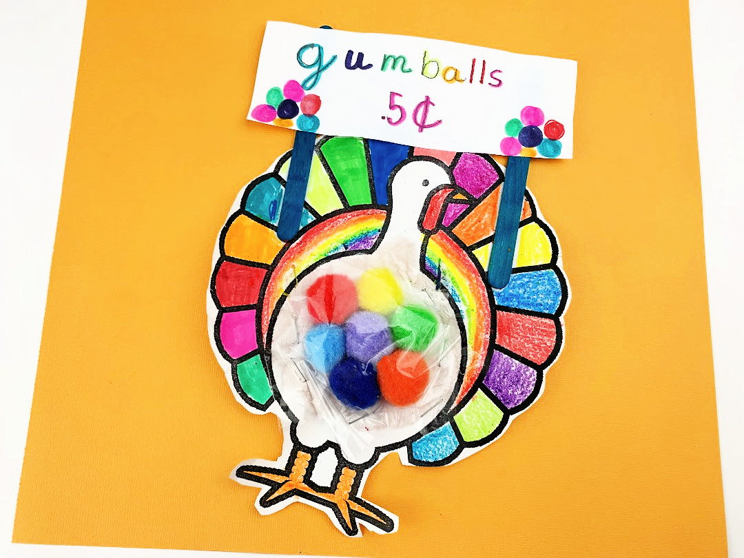 disguise a turkey gumball machine – idiom studio